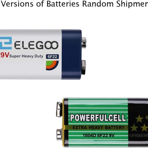 Kit de démarrage le plus complet ELEGOO UNO R3 avec tutoriel compatible avec Arduino IDE (plus de 200 composants) – Image 4