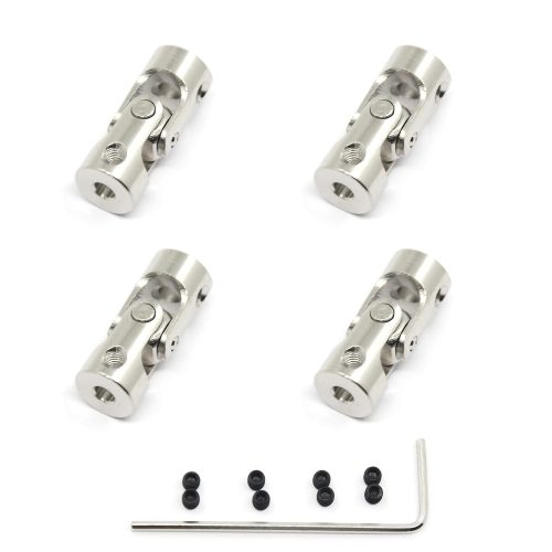 Accouplement d'arbre à cardan universel de 3 mm à 3 mm pour moteur – Image 4