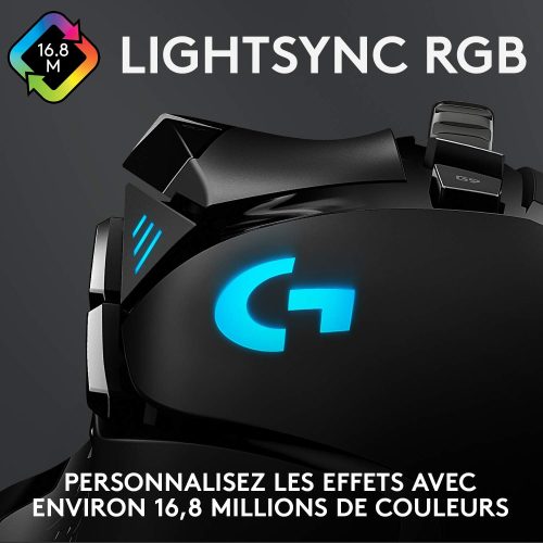 LOGITECH SOURIS USB FILAIRE G502 HERO ORIGINAL – Image 10