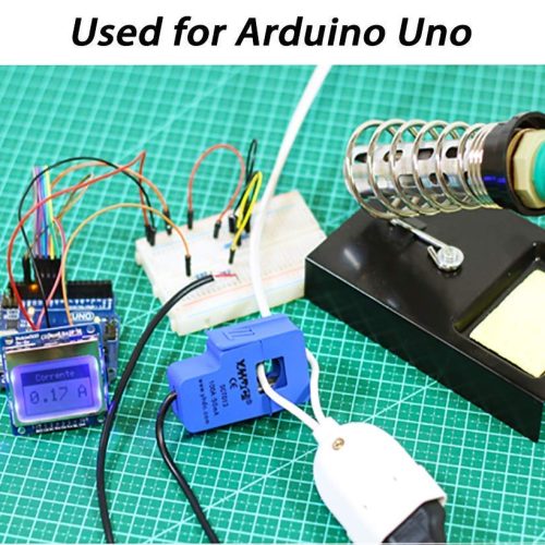 Capteur courant SCT-013-030 30A 1V – capteur AC non invasif pour Arduino ESP32 monitoring énergie – Image 6