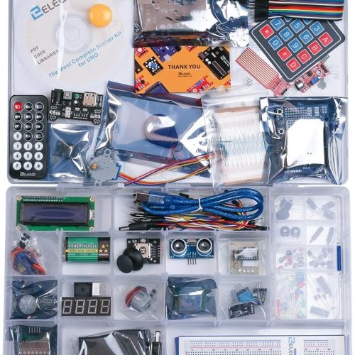 Kit de démarrage le plus complet ELEGOO UNO R3 avec tutoriel compatible avec Arduino IDE (plus de 200 composants) – Image 3