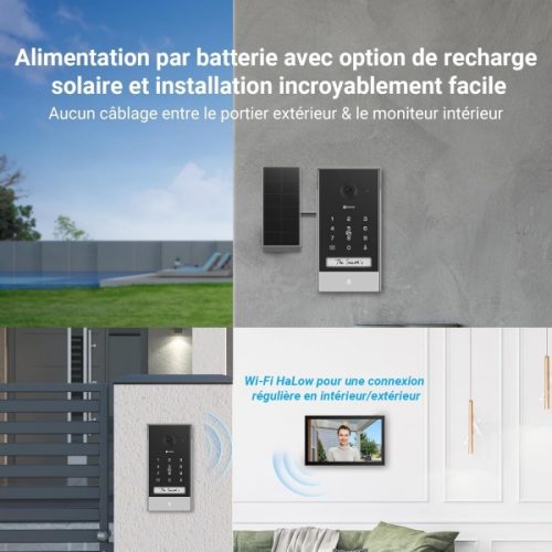 EZVIZ SONNETTE VIDEO SMART CS-EP7 – Image 4