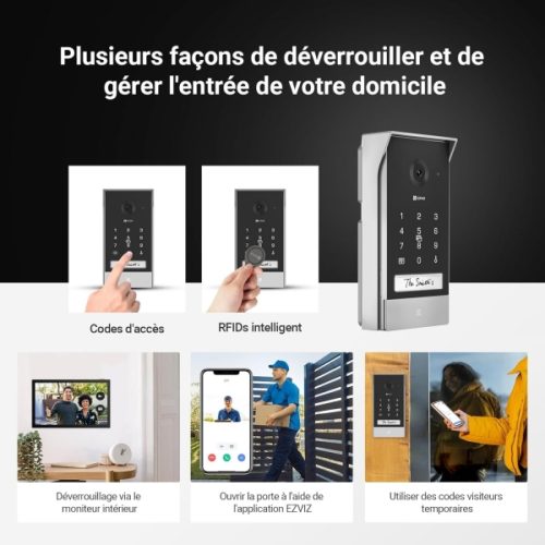 EZVIZ SONNETTE VIDEO SMART CS-EP7 – Image 5