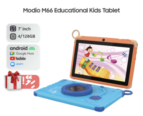 Tablette Modio M66 5G + Wifi 4Gb Ram / 128Gb Memoire 7 Pouces