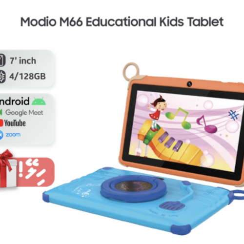Tablette Modio M66 5G + Wifi 4Gb Ram / 128Gb Memoire 7 Pouces