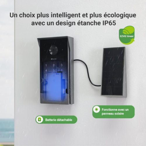 EZVIZ SONNETTE VIDEO SMART CS-EP7 – Image 7