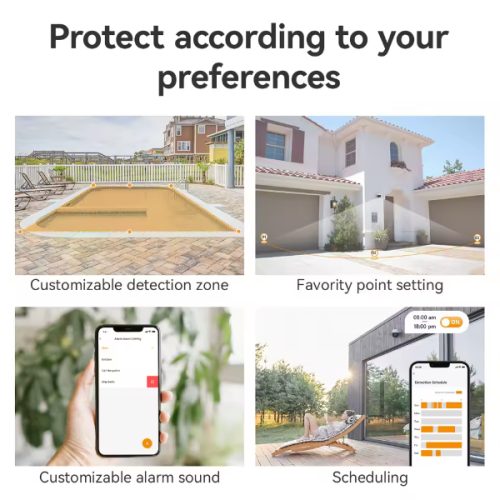 IMOU BULLET 3 OUTDOOR SMART SECURITY CAMERA 5MP IPC-S3EP-5M0WE – Image 4