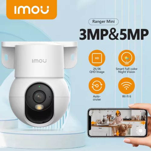 IMOU RANGER MINI INDOOR SMART SECURITY CAMERA 5MP IPC-K2MP-5H1WE