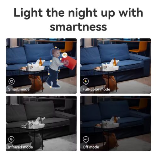 IMOU RANGER MINI INDOOR SMART SECURITY CAMERA 5MP IPC-K2MP-5H1WE – Image 4