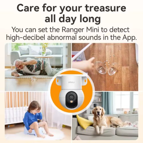 IMOU RANGER MINI INDOOR SMART SECURITY CAMERA 5MP IPC-K2MP-5H1WE – Image 5