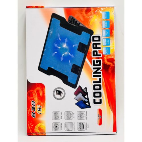 VENTILLO COOLING PAD ORDINATEUR PC-638B / REFROIDISSEUR /