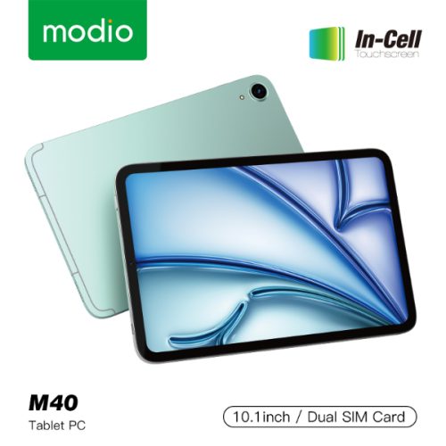 Tablette Modio M40 2 Sim 5G + Wifi 12Gb Ram / 512Gb Memoire 10 Pouces