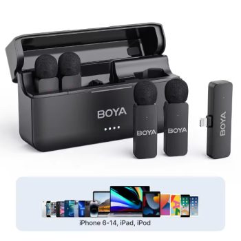 BOYA MICROPHONE BOYA OMIC-D / IPHONE
