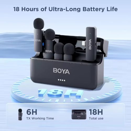 BOYA MICROPHONE BY-V4D / 4 MICROS IPHONE – Image 3