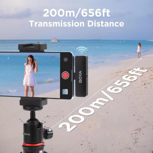 BOYA MICROPHONE BY-V4D / 4 MICROS IPHONE – Image 5