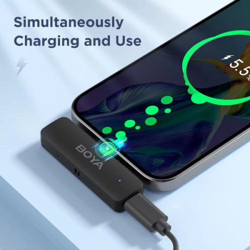 BOYA MICROPHONE BY-V4D / 4 MICROS IPHONE – Image 6