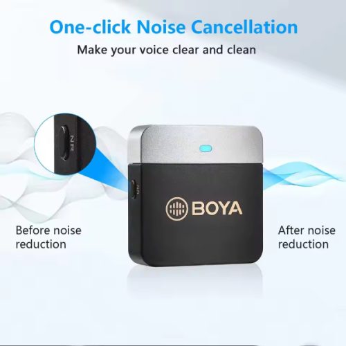BOYA MICROPHONE BY-M1V5 / IPHONE – Image 3