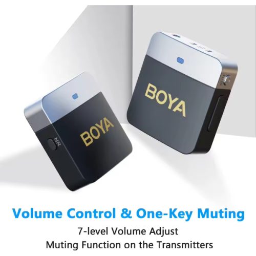 BOYA MICROPHONE BY-M1V5 / IPHONE – Image 4