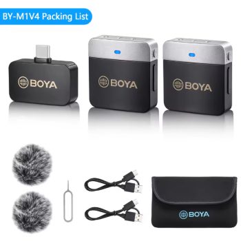 BOYA MICROPHONE BY-M1V4 / DUO TYPE-C