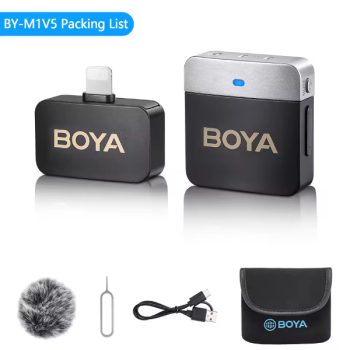 BOYA MICROPHONE BY-M1V5 / IPHONE