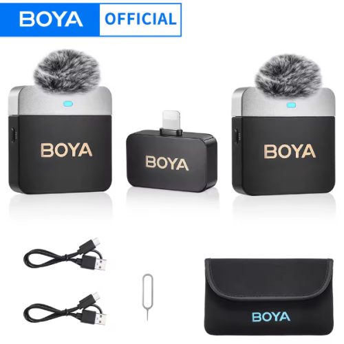BOYA MICROPHONE BY-M1V6 / DUO IPHONE