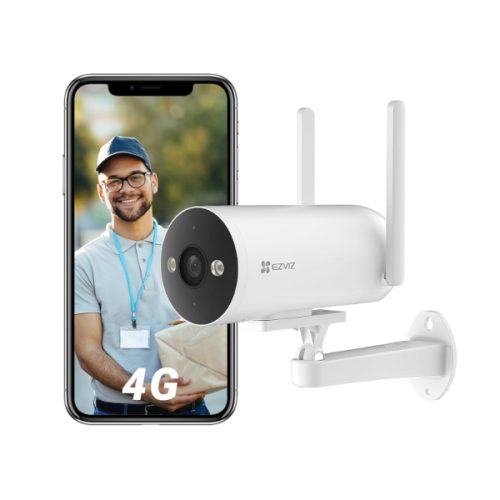 EZVIZ SMART CAMERA 4G 2K CS-H5 / CS-H5-R201-1H3KFL4GA