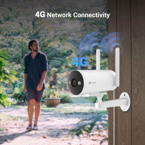 EZVIZ SMART CAMERA 4G 2K CS-H5 / CS-H5-R201-1H3KFL4GA – Image 3