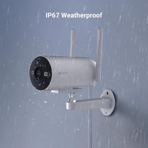EZVIZ SMART CAMERA 4G 2K CS-H5 / CS-H5-R201-1H3KFL4GA – Image 6