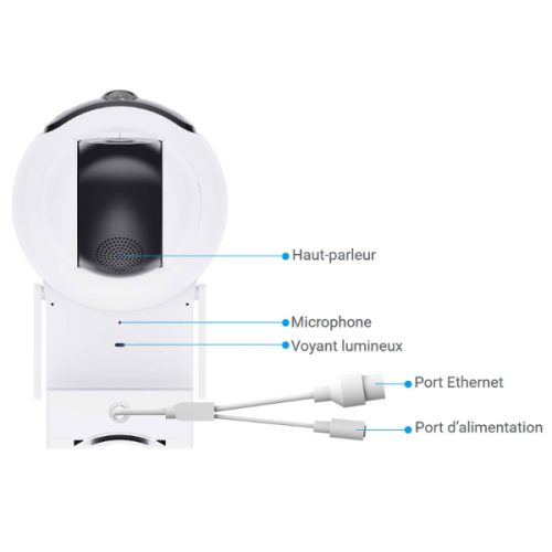 EZVIZ SMART HOME CAMERA DUAL 2K 4MP+4MP CS-H90-R100-8H44WKFL – Image 4