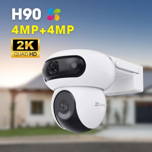 EZVIZ SMART HOME CAMERA DUAL 2K 4MP+4MP CS-H90-R100-8H44WKFL – Image 5