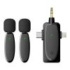 WIRELESS MICROPHONE / MICRO CRAVATE SANS FIL AP003-2-3IN1
