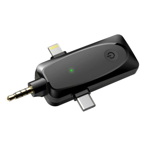WIRELESS MICROPHONE / MICRO CRAVATE SANS FIL AP003-2-3IN1 – Image 4