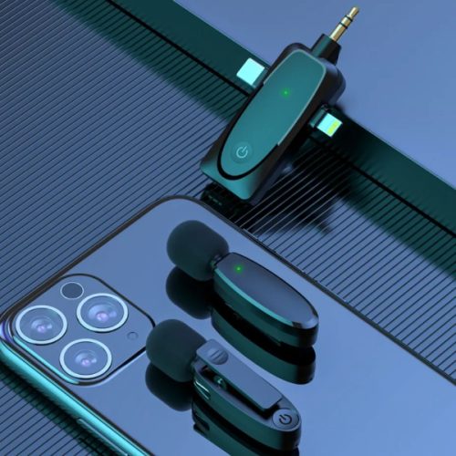 WIRELESS MICROPHONE / MICRO CRAVATE SANS FIL AP003-2-3IN1 – Image 5