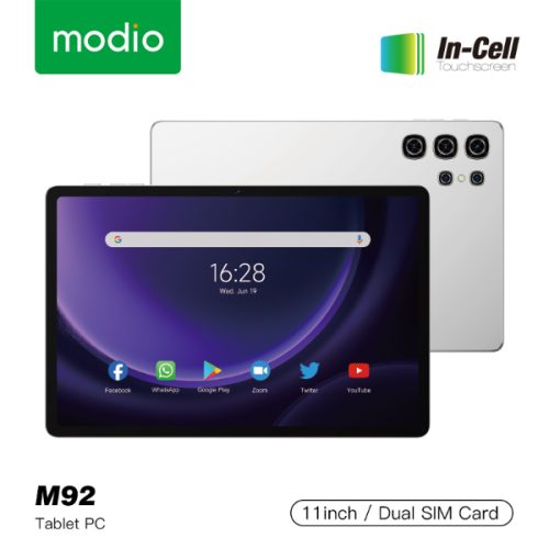 Tablette Modio M92 2 Sim 5G + Wifi 16Gb Ram / 1TB Memoire 11 Pouces