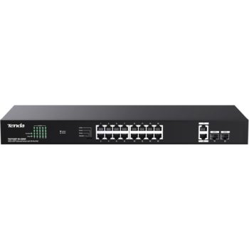 TENDA SWITCH 16 PORTS GIGABIT POE TEG1120P-16-250W