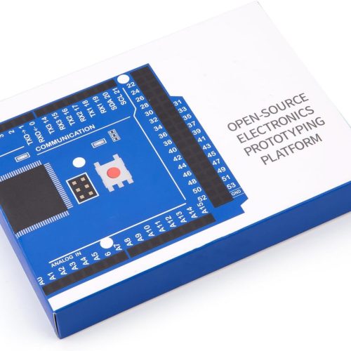 Carte MEGA R3 avec ATmega 2560 et câble USB, compatible avec les projets Arduino IDE – Image 7