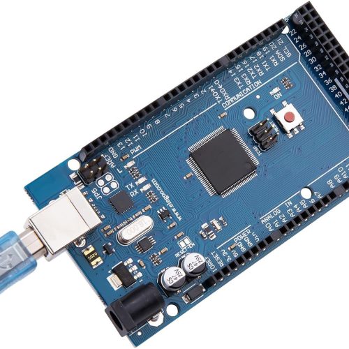 Carte MEGA R3 avec ATmega 2560 et câble USB, compatible avec les projets Arduino IDE – Image 4