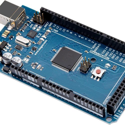 Carte MEGA R3 avec ATmega 2560 et câble USB, compatible avec les projets Arduino IDE – Image 3
