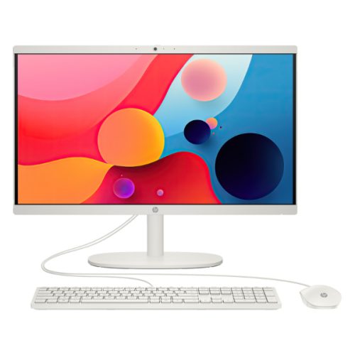 HP ALL IN ONE HP AIO 22-DG0012NH CORE I3 N300 8GB/512GB SSD 22" BLAN
