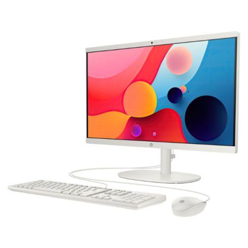 Alternative view of HP ALL IN ONE HP AIO 22-DG0012NH CORE I3 N300 8GB/512GB SSD 22" BLAN