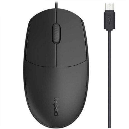 RAPOO SOURIS USB FILAIRE TYPE-C N100C