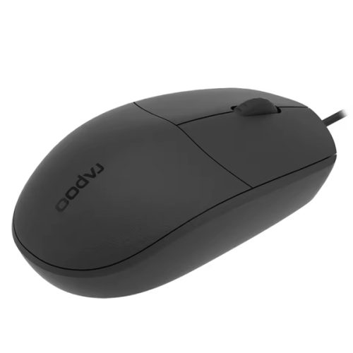 Alternative view of RAPOO SOURIS USB FILAIRE TYPE-C N100C