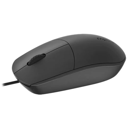 RAPOO SOURIS USB FILAIRE TYPE-C N100C – Image 3