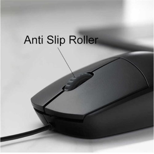 RAPOO SOURIS USB FILAIRE TYPE-C N100C – Image 7