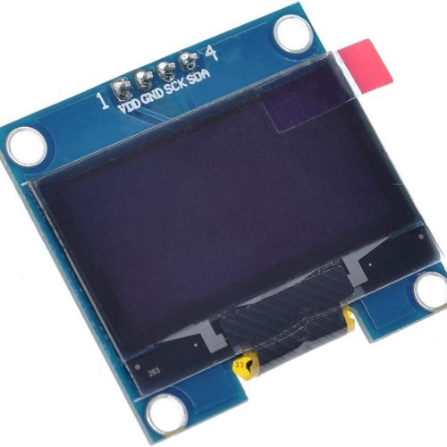 Module d'affichage OLED de communication I2C IIC, puce de pilote SSH1106, 4 broches, GND, écran LCD 1,3 pouces