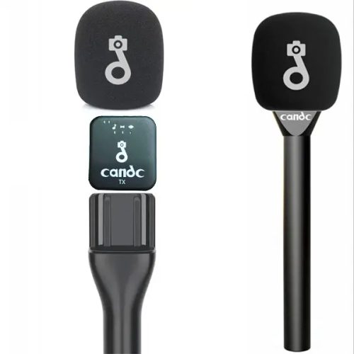 Alternative view of CANDC INTERVIEW WIRELESS MIC DC-T21 / 2 MICRO