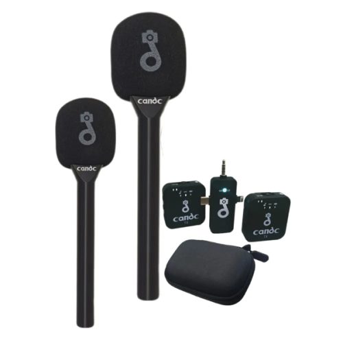 CANDC INTERVIEW WIRELESS MIC DC-T21 / 2 MICRO – Image 3