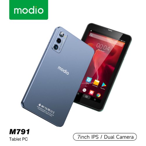 Tablette Modio M791 2 Sim 5G + Wifi 4Gb Ram / 64Gb Memoire 7 Pouces