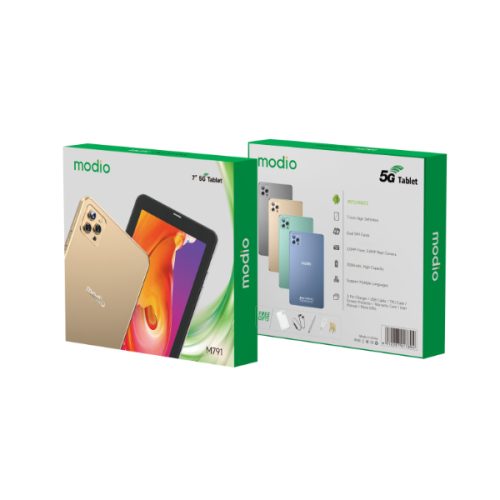 Tablette Modio M791 2 Sim 5G + Wifi 4Gb Ram / 64Gb Memoire 7 Pouces – Image 5