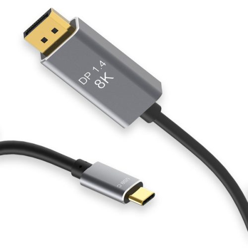 RSCAR CABLE TYPE-C TO DP / TYPE-C TO DISPLAYPORT / RS-CABTCDP